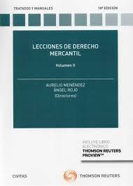 LECCIONES DE DERECHO MERCANTIL VOL. II
