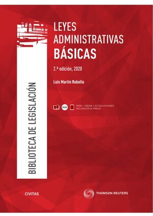LEYES ADMINISTRATIVAS BÁSICAS 2020