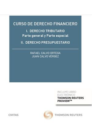 CURSO DE DERECHO FINANCIERO (PAPEL + E-BOOK)