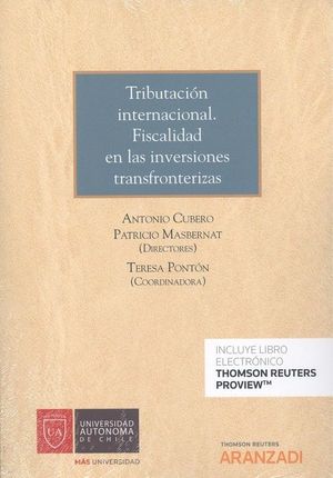 TRIBUTACION INTERNACIONAL. FISCALIDAD EN INVERSIONES TRANSFRONTERIZAS