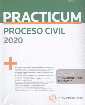 PRACTICUM PROCESO CIVIL 2020 (DÚO)