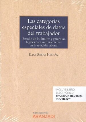 CATEGORÍAS ESPECIALES DE DATOS DEL TRABAJADOR, LAS