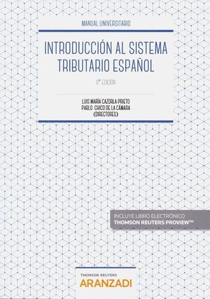 INTRODUCCIÓN AL SISTEMA TRIBUTARIO ESPAÑOL