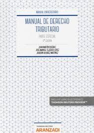 MANUAL DE DERECHO TRIBUTARIO. PARTE ESPECIAL