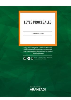 LEYES PROCESALES (PAPEL + E-BOOK)