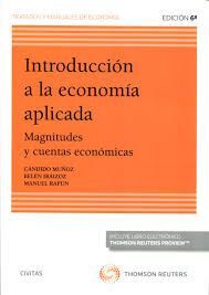 INTRODUCCIÓN A LA ECONOMIA APLICADA