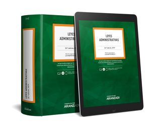 LEYES ADMINISTRATIVAS 25ª EDICIÓN, 2019