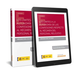 LOS LÍMITES A LA AUTONOMÍA DE LAS CONFESIONES RESPECTO AL RGIMEN DEL PERSONAL R