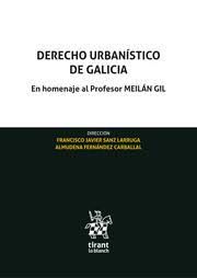 DERECHO URBANÍSTICO DE GALICIA