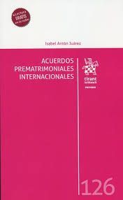 ACUERDOS PREMATRIMONIALES INTERNACIONALES