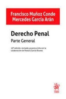 DERECHO PENAL , PARTE GENERAL (10ª EDICIÓN)