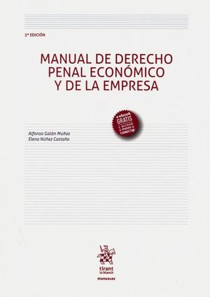 MANUAL DE DERECHO PENAL ECONÓMICO Y DE LA EMPRESA