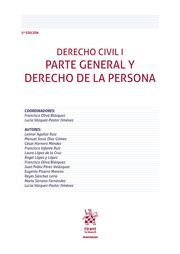 DERECHO CIVIL I, 3 EDICIÓN