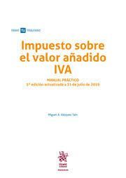 IMPUESTO SOBRE EL VALOR AÑADIDO IVA, 5 EDICIÓN