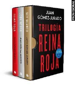 TRILOGÍA REINA ROJA ( REINA ROJA/LOBA NEGRA/REY BLANCO)