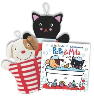 EL BAÑO DE PEPE Y MILA + MANOPLAS