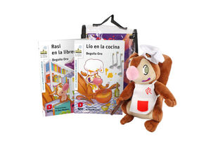 PACK DE RASI COCINERA (LIBRO + PELUCHE)
