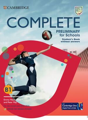 COMPLETE PRELIMINARY FOR SCHOOLS ENGLISH FOR SPANISH SPEAKERS STUDENT'S PACK UPD