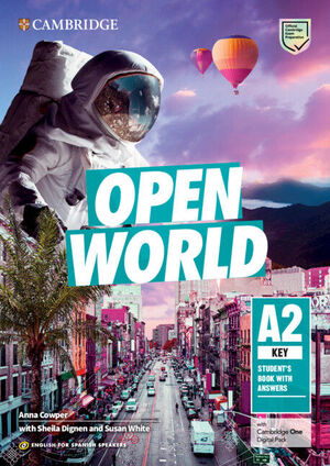 OPEN WORLD A2 KEY STUDENT'S BOOK WITH ANSWERS WITH DIGITAL PACK ENGLISH FOR SPANISH