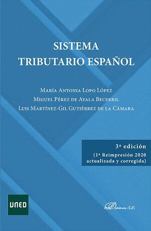 SISTEMA TRIBUTARIO ESPAÑOL (3ª EDICION)