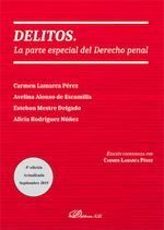 DELITOS. LA PARTE ESPECIAL DEL DERECHO PENAL