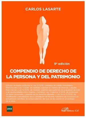 COMPENDIO DE DERECHO DE LA PERSONA Y EL PATRIMONIO