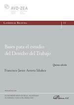 BASES PARA EL ESTUDIO DEL DERECHO DEL TRABAJO (5ª EDICIÓN)