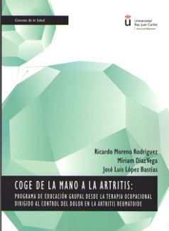 COGE DE LA MANO A LA ARTRITIS