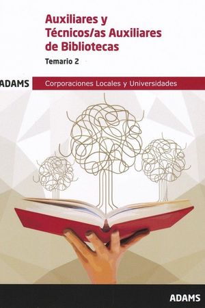 TEMARIO 2 AUXILIARES-TÉCNICOS AUXILIARES BIBLIOTECAS