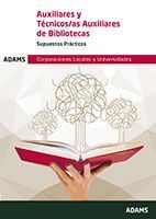 SUPUESTOS PRÁCTICOS AUXILIARES Y TÉCNICOS AUXILIARES DE BIBLIOTECAS