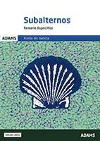 SUBALTERNOS. TEMARIO ESPECIFICO XUNTA DE GALICIA