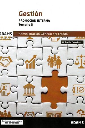TEMARIO 3 GESTION ADMINISTRACION ESTADO (PROMOCION INTERNA)
