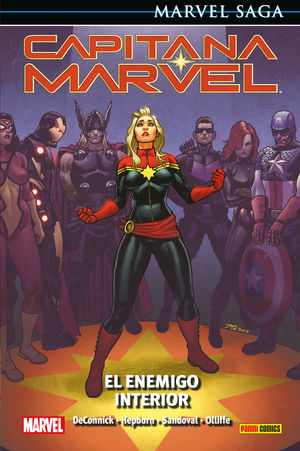 MARVEL SAGA, CAPITANA MARVEL. EL ENEMIGO INTERIOR (3)