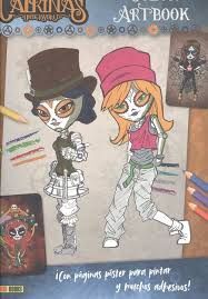 COLOR ARTBOOK- CATRINAS UNDERWORLD