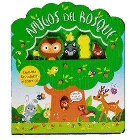AMIGOS DEL BOSQUE- LEVANTA LAS SOLAPAS Y APRENDE