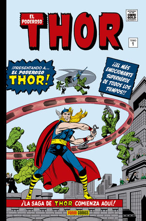 PODEROSO THOR, 1 LA SAGA COMIENZA AQUI!