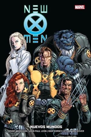 NEW X-MEN 3 V1 NUEVOS MUNDOS