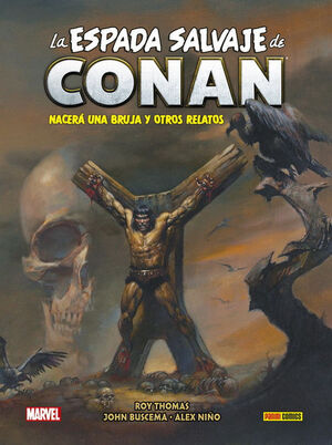 BIBLIOTECA CONAN LA ESPADA SALVAJE DE CONAN