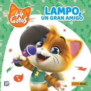 44 GATOS LAMPO UN GRAN AMIGO