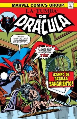 TUMBA DE DRACULA 5-10 CAMPO BATALLA SANGRIENTO
