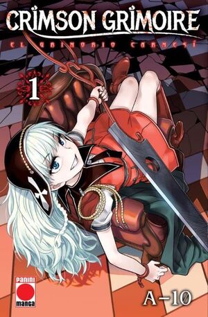 GRIMORIO CARMESI (CRIMSON GRIMOIRE, 1)