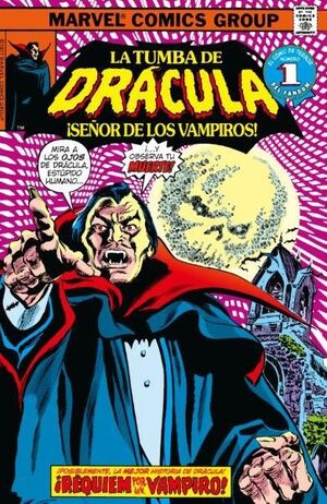 BIBLIOTECA DRÁCULA 8. LA TUMBA DE DRÁCULA ¡SEÑOR DE LOS VAMPIROS!