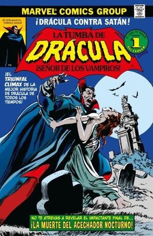 TUMBA DE DRACULA 10-10 HIJOS DE LA NOCHE