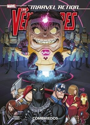 MARVEL ACTION VENGADORES : COMEMIEDOS