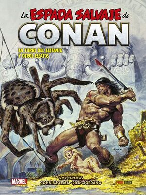 LA ESPADA SALVAJE DE CONAN 8