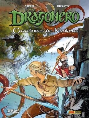DRAGONERO  CAZADORES DE KRAKENS