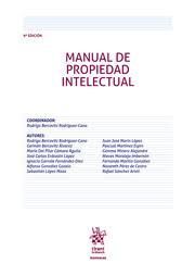 MANUAL DE PROPIEDAD INTELECTUAL, 9 EDICIÓN