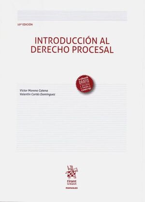 INTRODUCCIÓN AL DERECHO PROCESAL, 10 EDICIÓN