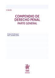 COMPENDIO DE DERECHO PENAL PARTE GENERAL ( 8ª EDICION )