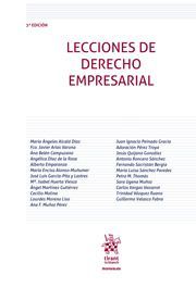 LECCIONES DE DERECHO EMPRESARIAL, 3ª EDICION